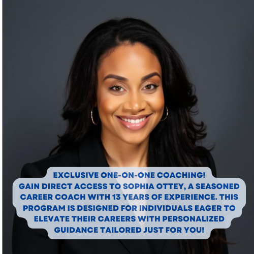 12 Weekly Career Coaching Sessions: Career Mastery Program (with Resume, Cover Letter, and LinkedIn Optimization).