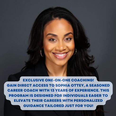 12 Weekly Career Coaching Sessions: Career Mastery Program (with Resume, Cover Letter, and LinkedIn Optimization).