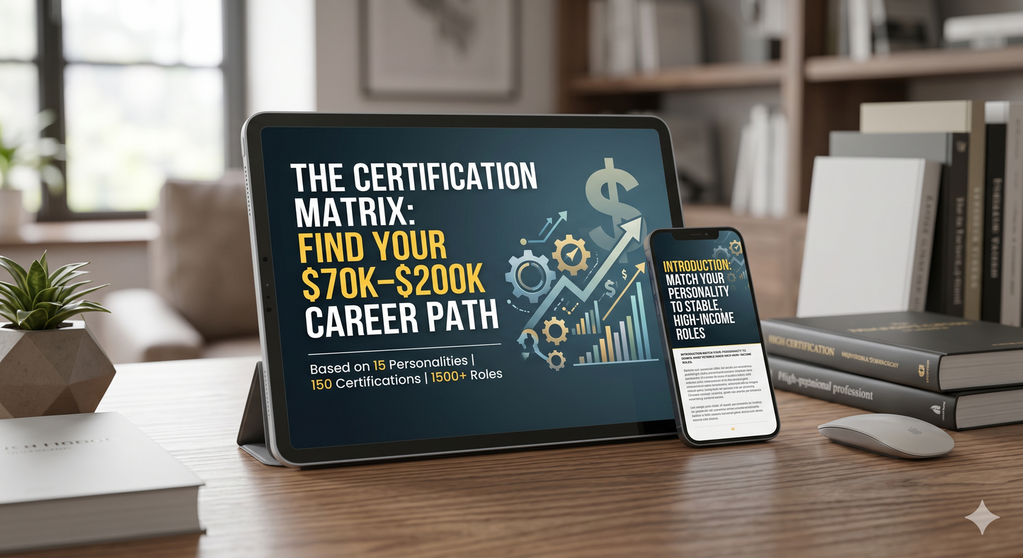 The Career Certification ROI Guide