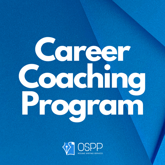 6 Bi-Weekly Career Coaching Sessions: Career Foundations Program (with Resume, Cover Letter, and LinkedIn).