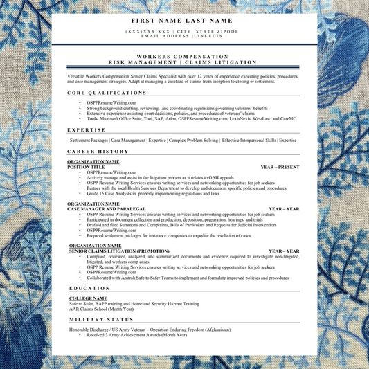 Resume, Cover Letter, and LinkedIn Premium Package (It's Back!!).