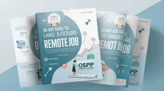 30-Day Guide to Land a 6-Figure Remote Job | PDF Checklist