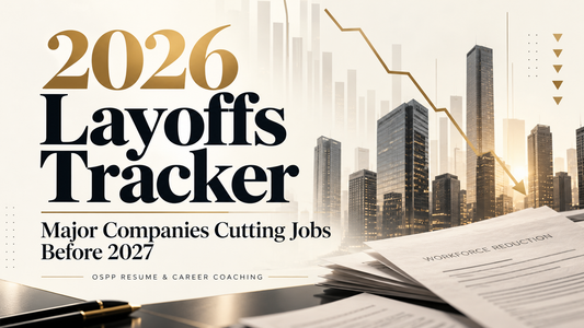 OSPP 2026 layoffs tracker — major companies cutting jobs before 2027