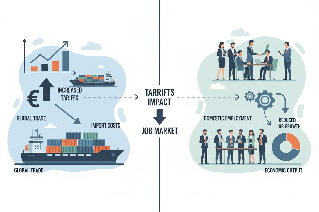 Job Trade Model How Tariffs Are Reshaping the Job Market — And What That Means for You ...