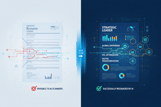 The 2026 Executive Narrative: Why Your 15-Year Career is Invisible to AI Scanners (And the High-ROI Framework to Fix It)