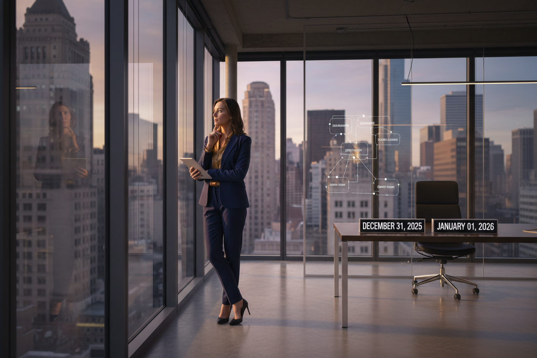 The End of 2025 Career Reality Check: How to Position Yourself for Success in 2026