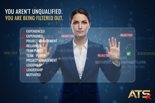 You Aren’t Unqualified. You Are Being Filtered Out.