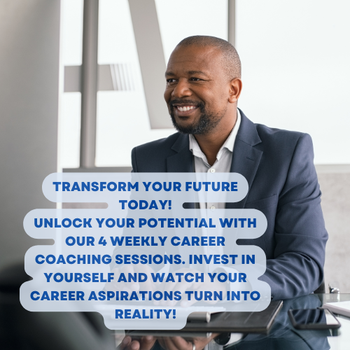 4 Weekly Career Coaching Sessions: Career Launch Program (with Resume, Cover Letter, and LinkedIn).