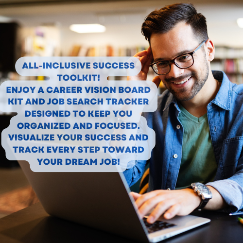12 Weekly Career Coaching Sessions: Career Mastery Program (with Resume, Cover Letter, and LinkedIn Optimization).