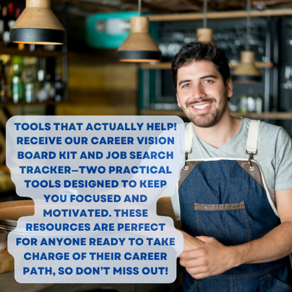 12 Weekly Career Coaching Sessions: Career Mastery Program (with Resume, Cover Letter, and LinkedIn Optimization).