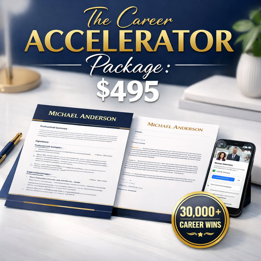 The Career Accelerator Transformation