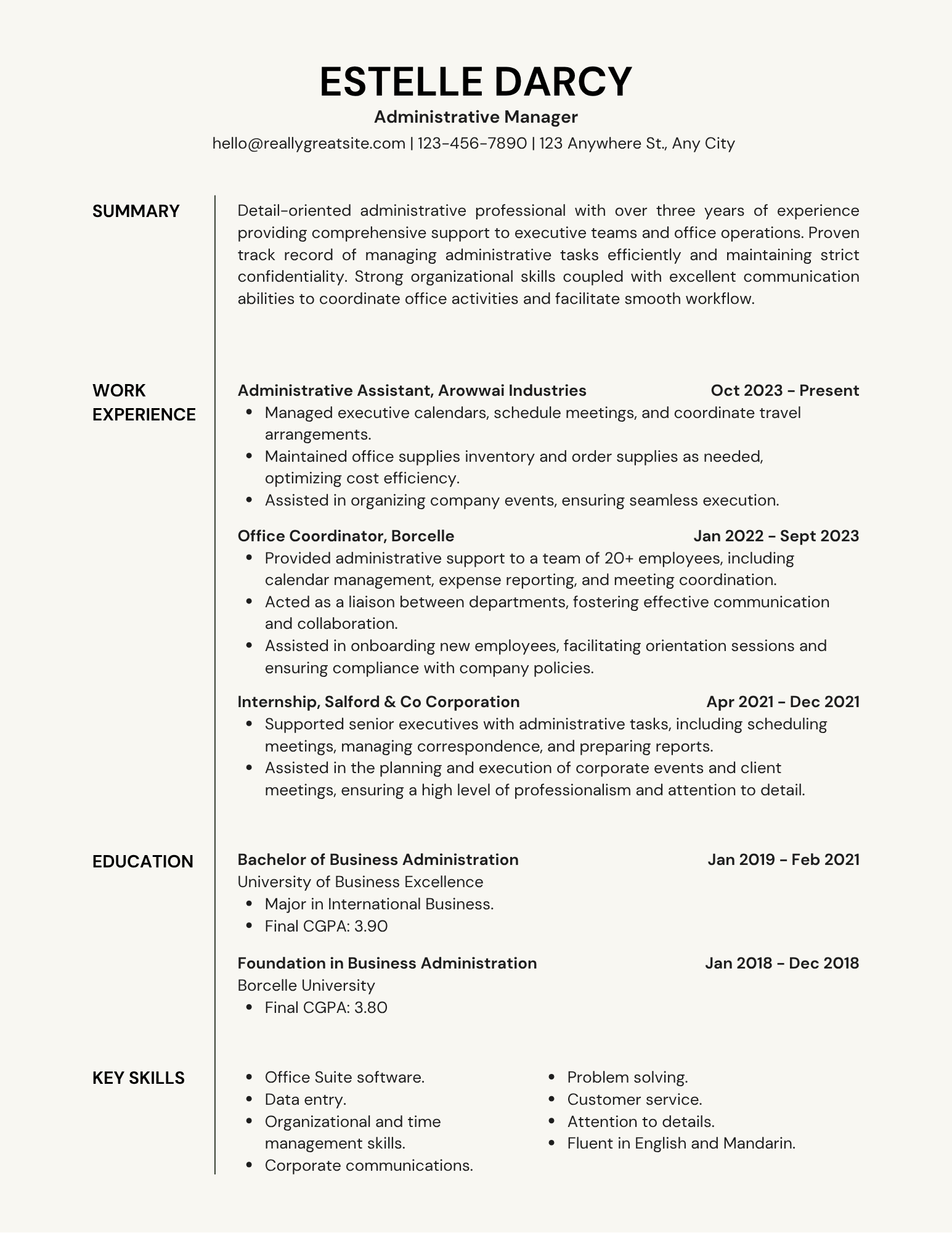10 Resume Templates Bundle – OSPP Resume Writing Services