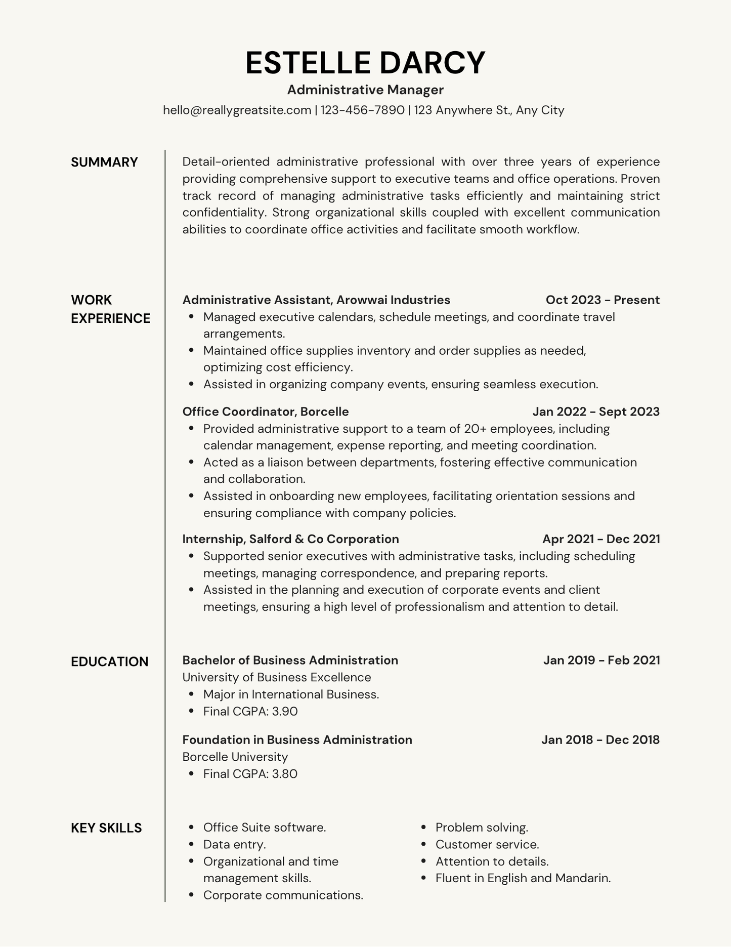 10 Resume Templates Bundle