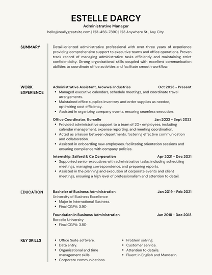 10 Resume Templates Bundle