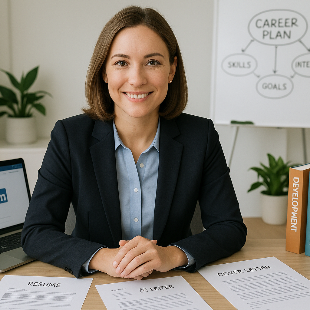 profile photo of 8 Weekly Career Coaching Sessions: Career Development Program (with Resume, Cover Letter, and LinkedIn)