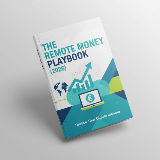 The Remote Money Playbook (2026) eguide product photo