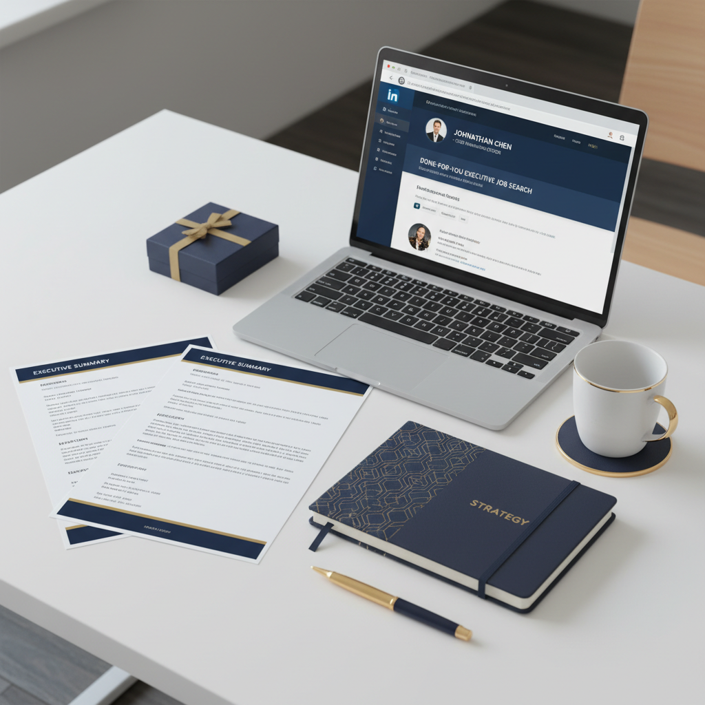 Done-For-You Job Search | Executive Resume Writer & Career Coach